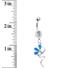 Load image into Gallery viewer, He Loves Me He Loves Me Not Belly Ring