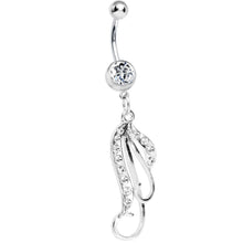 Load image into Gallery viewer, Clear Perfection Belly Ring