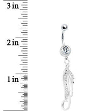 Load image into Gallery viewer, Clear Perfection Belly Ring