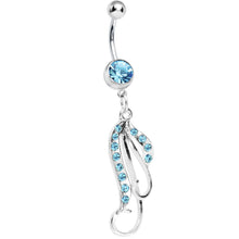 Load image into Gallery viewer, Aqua Perfection Belly Ring