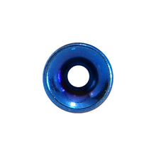 Load image into Gallery viewer, 10G Royal Blue Anodized Titanium Screw Fit Tunnel