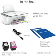 Load image into Gallery viewer, HP DeskJet 2755 All-in-One Wireless Printer โ Refurbished