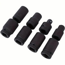 Load image into Gallery viewer, Torque Wrench with 8-Piece Socket Set