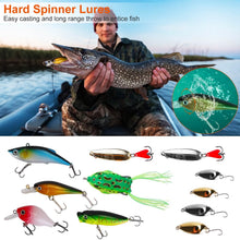 Load image into Gallery viewer, 383-Piece: Fishing Lures Tackle Box