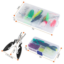 Load image into Gallery viewer, 383-Piece: Fishing Lures Tackle Box