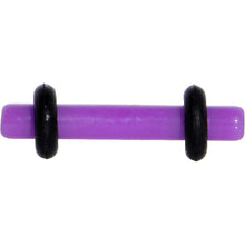 Load image into Gallery viewer, 14G Regal Purple Acrylic Plug