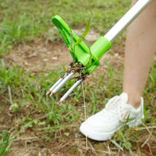 Load image into Gallery viewer, 38.98" Weed Puller Twister Stand Up Root Removal