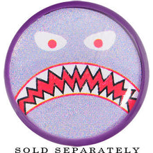 Load image into Gallery viewer, 18mm Purple Acrylic Monster Mouth Plug