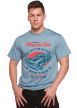 Load image into Gallery viewer, Muscle Car Spun Bamboo® Men's Bamboo Viscose/Organic Cotton Short Sleeve Graphic T-Shirt