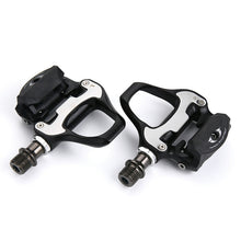 Load image into Gallery viewer, Carbon Fiber Bike Pedal Suitable For Self-Locking Professional Bicycle Pedals Road Bike Pedal High Quality Ultralight Road Bike Pedal Clipless Delta Pedals Aluminum Alloy Bicycle Pedals Cleats Set For Road Bike