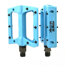 Load image into Gallery viewer, Ultralight Flat Pedals Nylon Bicycle Pedal Mountain Bike Platform Pedals 3 Sealed Bearings Cycling Pedals For Bicycle Mountain Bike Pedals Pedals Bicycle Flat Pedals Bearing Lightweight Platform For Road Mountain Bike