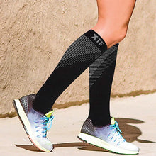 Load image into Gallery viewer, 12-Pairs: Athletic Graduated Knee-High Compression Socks