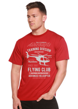 Load image into Gallery viewer, California Aircraft Men's Bamboo Viscose/Organic Cotton Short Sleeve Graphic T-Shirt