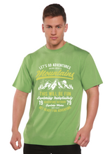 Load image into Gallery viewer, Let's Go Adventure Men's Bamboo Viscose/Organic Cotton Short Sleeve Graphic T-Shirt