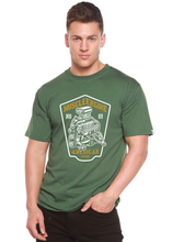 Load image into Gallery viewer, Muscle Engine Spun Bamboo® Men's Bamboo Viscose/Organic Cotton Short Sleeve Graphic T-Shirt