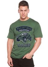 Load image into Gallery viewer, Wild Off Road Spun Bamboo® Men's Bamboo Viscose/Organic Cotton Short Sleeve Graphic T-Shirt