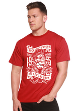Load image into Gallery viewer, Rockabilly Night Spun Bamboo® Men's Bamboo Viscose/Organic Cotton Short Sleeve Graphic T-Shirt
