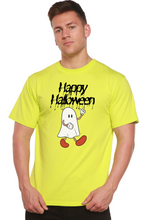 Load image into Gallery viewer, Happy Halloween Men's Bamboo Viscose/Organic Cotton Short Sleeve Graphic T-Shirt