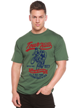 Load image into Gallery viewer, Tour De Hills Spun Bamboo® Men's Bamboo Viscose/Organic Cotton Short Sleeve Graphic T-Shirt