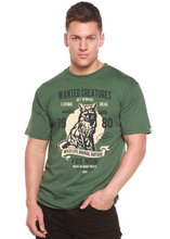 Load image into Gallery viewer, Wanted Creature Spun Bamboo® Men's Bamboo Viscose/Organic Cotton Short Sleeve Graphic T-Shirt