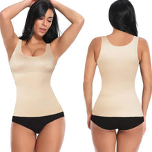 Load image into Gallery viewer, Women's Slimming Support Compression Shaping Tank Top