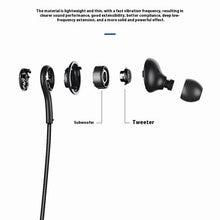Load image into Gallery viewer, Headphone Earphone For Smart Phones with Stereo In-Ear Headset Wire Earphones
