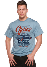 Load image into Gallery viewer, Oldies Spun Bamboo® Men's Bamboo Viscose/Organic Cotton Short Sleeve Graphic T-Shirt