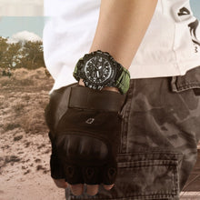 Load image into Gallery viewer, Military Survival Men Watch With Compass/whistle /scraper/Waterproof 30M Outdoor Men Sports G Style -Shock Watch Relogio Masculino