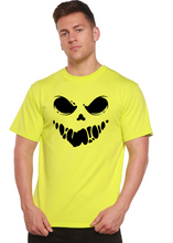 Load image into Gallery viewer, Halloween Boo Men's Bamboo Viscose/Organic Cotton Short Sleeve Graphic T-Shirt
