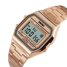 Load image into Gallery viewer, New Digital Men Luxury Retro Men's Sport Wristwatch Fashion Stopwatch Electronic Watches For Mens With Alarm Clock