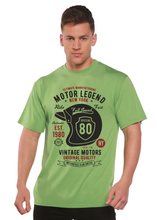 Load image into Gallery viewer, Motor Legend Helmet Men's Bamboo Viscose/Organic Cotton Short Sleeve Graphic T-Shirt