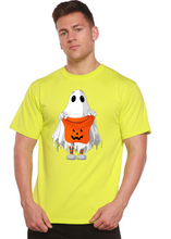 Load image into Gallery viewer, Boo Halloween Men's Bamboo Viscose/Organic Cotton Short Sleeve Graphic T-Shirt