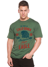 Load image into Gallery viewer, The Spirit of Spun Bamboo® Men's Bamboo Viscose/Organic Cotton Short Sleeve Graphic T-Shirt