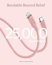 Load image into Gallery viewer, Anker <b>641</b> USB-C to Lightning Cable (Flow, 3 ft Silicone)