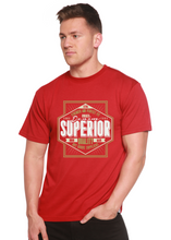 Load image into Gallery viewer, Superior Quality Men's Bamboo Viscose/Organic Cotton Short Sleeve Graphic T-Shirt