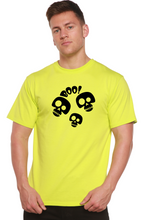 Load image into Gallery viewer, Halloween Boo Unisex Bamboo Viscose/Organic Cotton Short Sleeve Graphic T-Shirt
