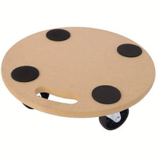 Load image into Gallery viewer, 2-Piece: Furniture Moving Dolly Heavy Duty Wood Rolling Mover