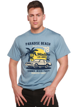 Load image into Gallery viewer, Paradise Beach Spun Bamboo® Men's Bamboo Viscose/Organic Cotton Short Sleeve Graphic T-Shirt