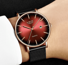 Load image into Gallery viewer, Men's Elegant Watch With Stainless Steel Straps And Special Date Display Excellent Look Unique Design Perfect Gift