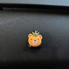 Load image into Gallery viewer, 2 Pcs Simple Car Small Hooks Cartoon Decorative Cute Car Dashboard Hook Mini Hanger for Mask Heart Adhesive Hook for Hat Coat Towel Wall Hanging Multi Vehicle Sticky Hooks Durable Holder Automobile Styling Interior Organizer Ornaments Hook