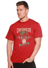 Load image into Gallery viewer, CafeRacer Men's Bamboo Viscose/Organic Cotton Short Sleeve Graphic T-Shirt