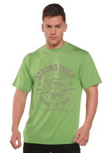 Load image into Gallery viewer, Strong Tiger Spun Bamboo® Men's Bamboo Viscose/Organic Cotton Short Sleeve Graphic T-Shirt