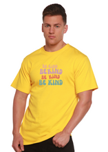 Load image into Gallery viewer, Be Kind Men's Bamboo Viscose/Organic Cotton Short Sleeve Graphic T-Shirt