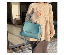 Load image into Gallery viewer, Casual Simple Leather Crossbody Bag For Women And Girls Designer Shoulder Messenger Travel Bag For Ladies