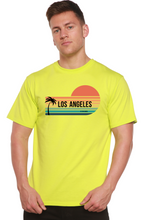 Load image into Gallery viewer, Los Angeles Spun Bamboo Unisex Bamboo Viscose/Organic Cotton Short Sleeve Graphic T-Shirt