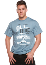 Load image into Gallery viewer, Old School Ride Spun Bamboo® Men's Bamboo Viscose/Organic Cotton Short Sleeve Graphic T-Shirt
