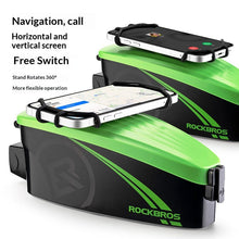 Load image into Gallery viewer, Rainproof Bike Bag For 4-6.5' Front Phone Bag Special PC Hard Shell With Free Rain Cover Motorcycle Bike Accessories Bike Phone Bag Bike Pouch Top Tube Bag Bicycle Front Frame Bag Waterproof Bike Accessories Bag Phone Holder Compatible With Smartphones