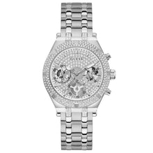 Load image into Gallery viewer, Guess Women's Silver Tone Multi-function