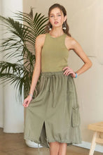 Load image into Gallery viewer, New Drawstring Sleeveless Washed Dress For Women – Casual, Stylish, Unique, Comfortable, Effortlessly Chic