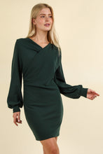Load image into Gallery viewer, Ruched Detail Bodycon Mini Dress For Women – Sexy Bodycon Dress, Elegant, Ruched Dress, Mini Dress, Figure-Hugging Dress, Night Out Dress
